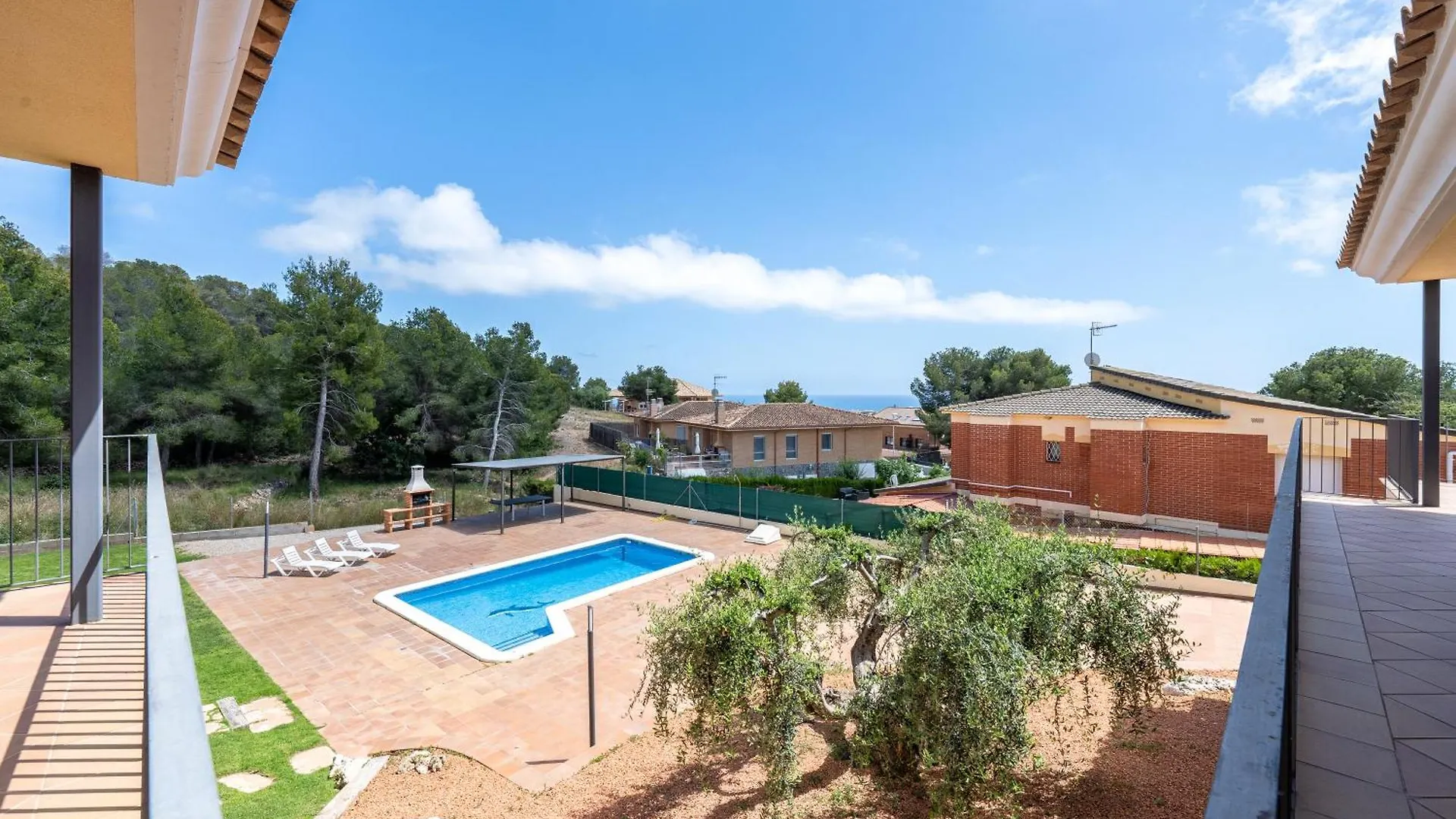 Casa Tico Villa Roda de Bera Holiday home